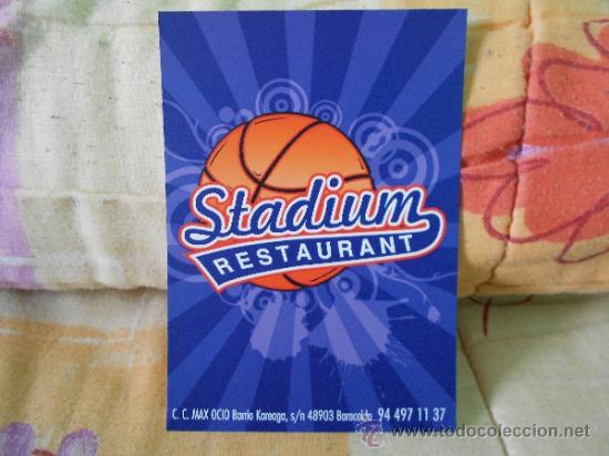 Postales: Stadium restaurant (postal publicitaria) - Foto 1