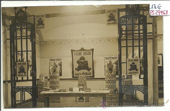 Postales: (PS-29961)POSTAL FOTOGRAFICA LECHE SUIZA MARCA OSO