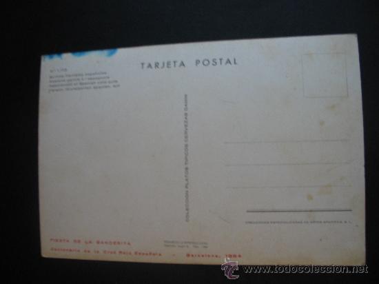 Postales: Cerveza DAMM.Estrella Dorada. - Foto 2