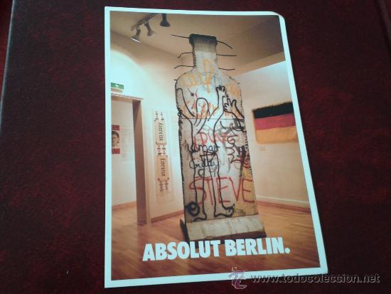 Postales: Postal publicitaria Absolut Vodka - Foto 1