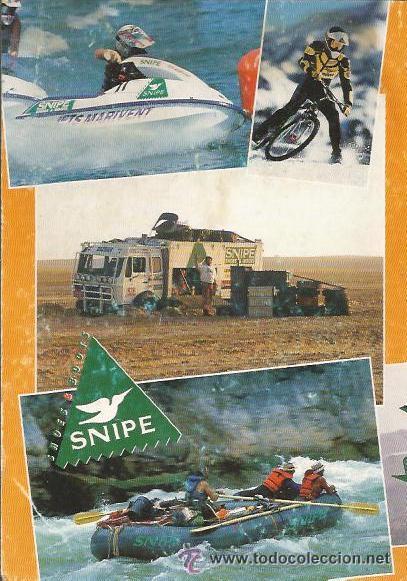 Postales: *** C607 - POSTAL - SNIPE - SIN CIRCULAR - Foto 1