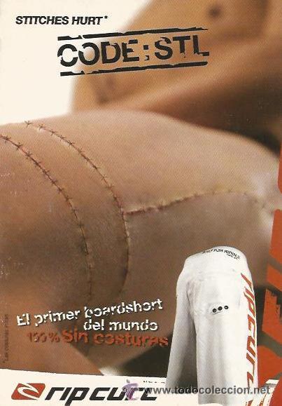 Postales: *** A260 - POSTAL - CODE : STL - RIPCURL - SIN CIRCULAR - Foto 1