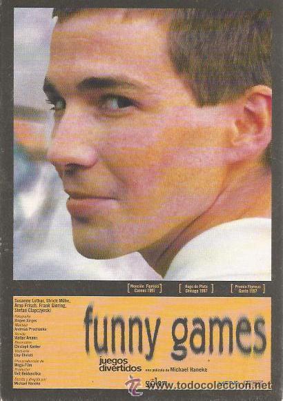 Postales: *** PN365 - POSTAL - FUNNY GAMES - Foto 1