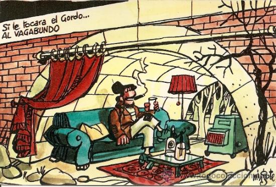 Postcards: MINGOTE - DIBUJOS HUMOR&Iacute;STICOS (1969)