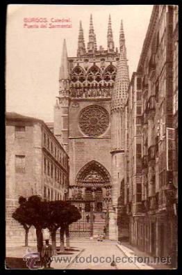 Postales: Ceregumil. Postal de Burgos. No circulda. - Foto 2