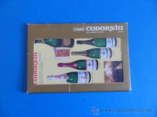 Postales: Cavas Codorniu - Estuche con 8 Postales1976 - - Foto 1