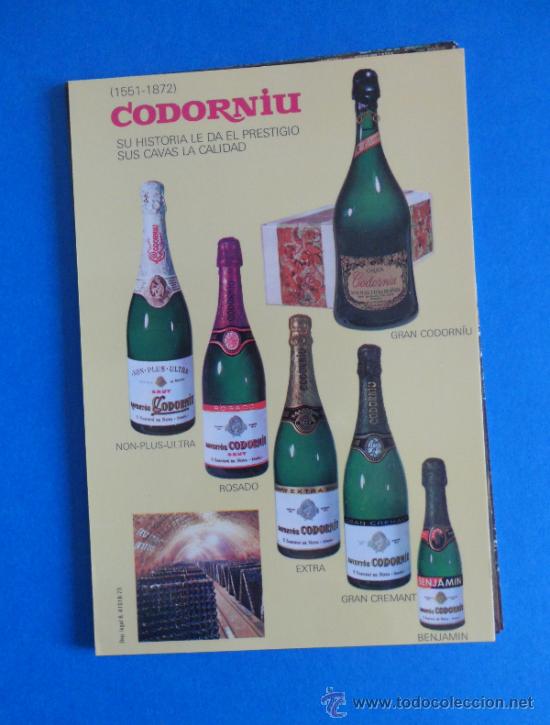 Postales: Cavas Codorniu - Estuche con 8 Postales1976 - - Foto 3