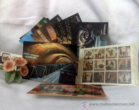 Postales: A&Ntilde;O 1992.- CAVAS CODORNIU.-COLECCI&Oacute;N DE OCHO POSTALES SIN CIRCULAR. - Foto 2