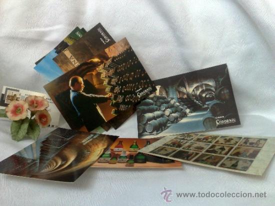 Postales: A&Ntilde;O 1992.- CAVAS CODORNIU.-COLECCI&Oacute;N DE OCHO POSTALES SIN CIRCULAR. - Foto 4