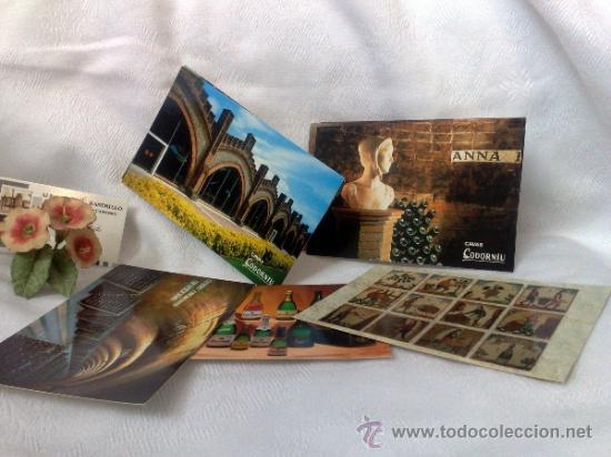 Postales: A&Ntilde;O 1992.- CAVAS CODORNIU.-COLECCI&Oacute;N DE OCHO POSTALES SIN CIRCULAR. - Foto 6