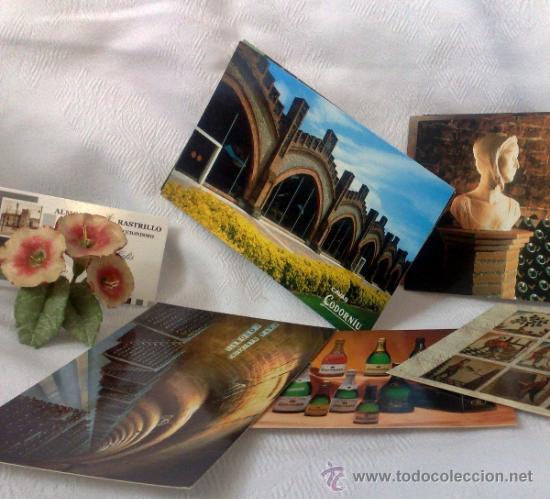 Postales: A&Ntilde;O 1992.- CAVAS CODORNIU.-COLECCI&Oacute;N DE OCHO POSTALES SIN CIRCULAR. - Foto 7