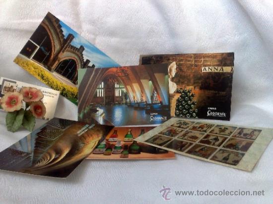 Postales: A&Ntilde;O 1992.- CAVAS CODORNIU.-COLECCI&Oacute;N DE OCHO POSTALES SIN CIRCULAR. - Foto 8