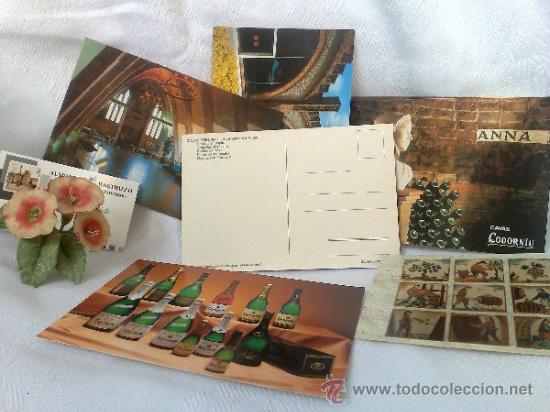 Postales: A&Ntilde;O 1992.- CAVAS CODORNIU.-COLECCI&Oacute;N DE OCHO POSTALES SIN CIRCULAR. - Foto 11