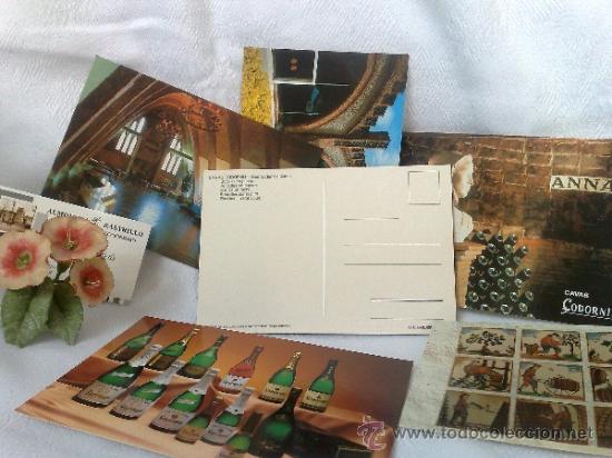 Postales: A&Ntilde;O 1992.- CAVAS CODORNIU.-COLECCI&Oacute;N DE OCHO POSTALES SIN CIRCULAR. - Foto 9