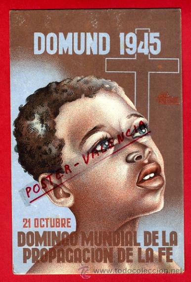 Cartoline: POSTAL PUBLICIDAD DOMUND ILUSTRADA , 1945 , ORIGINAL , P78449