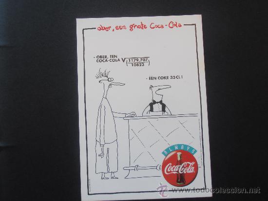Postales: Bonita postal de la casa Coca Cola - Foto 1
