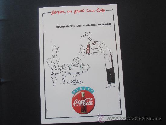 Postales: Bonita postal de la casa Coca Cola - Foto 1