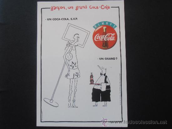 Postales: Bonita postal de la casa Coca Cola - Foto 1