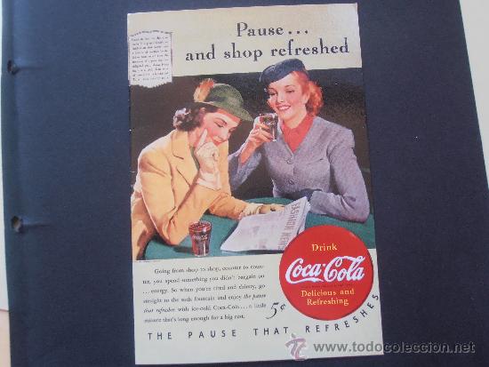 Postales: Bonita postal de la casa Coca Cola