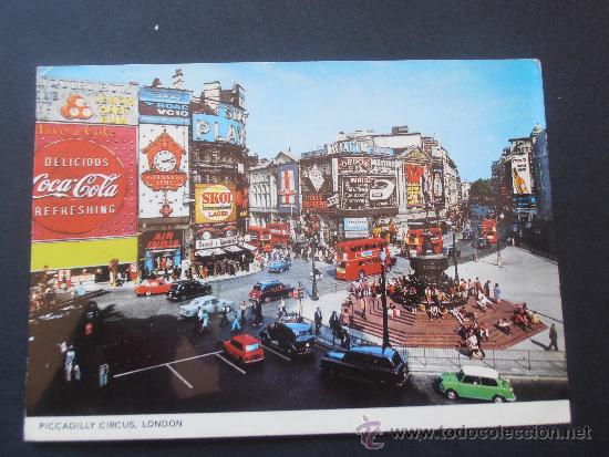 Postales: Bonita postal de la casa Coca Cola sin escribir