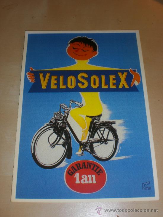 Postales: TARJETA POSTAL VELOSOLEX - Foto 1
