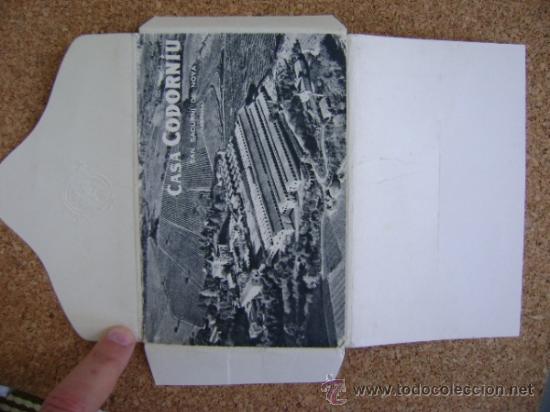 Postales: Lote 9 postales Codorniu con estuche, 1960 - Foto 2