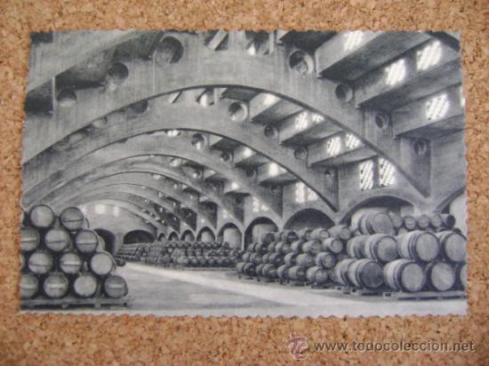 Postales: Lote 9 postales Codorniu con estuche, 1960 - Foto 9