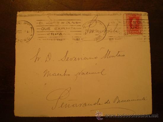 Postales: PE&Ntilde;ARANDA DE BRACAMONTE S XIX - Foto 1