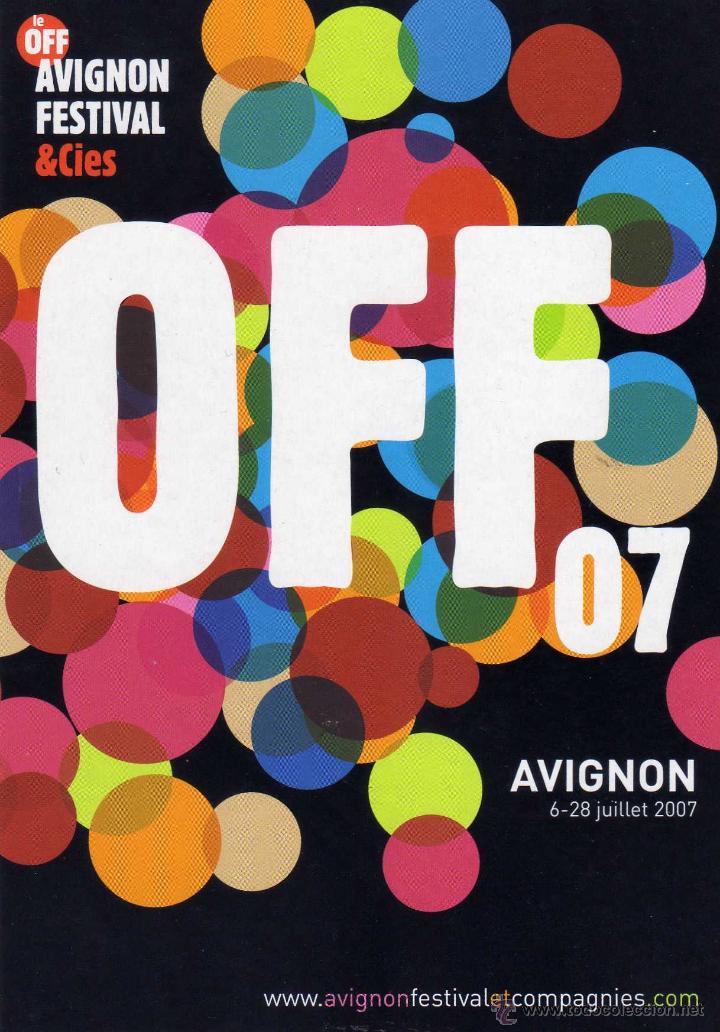 Postales: Postal publicitaria. Avignon. - Foto 1