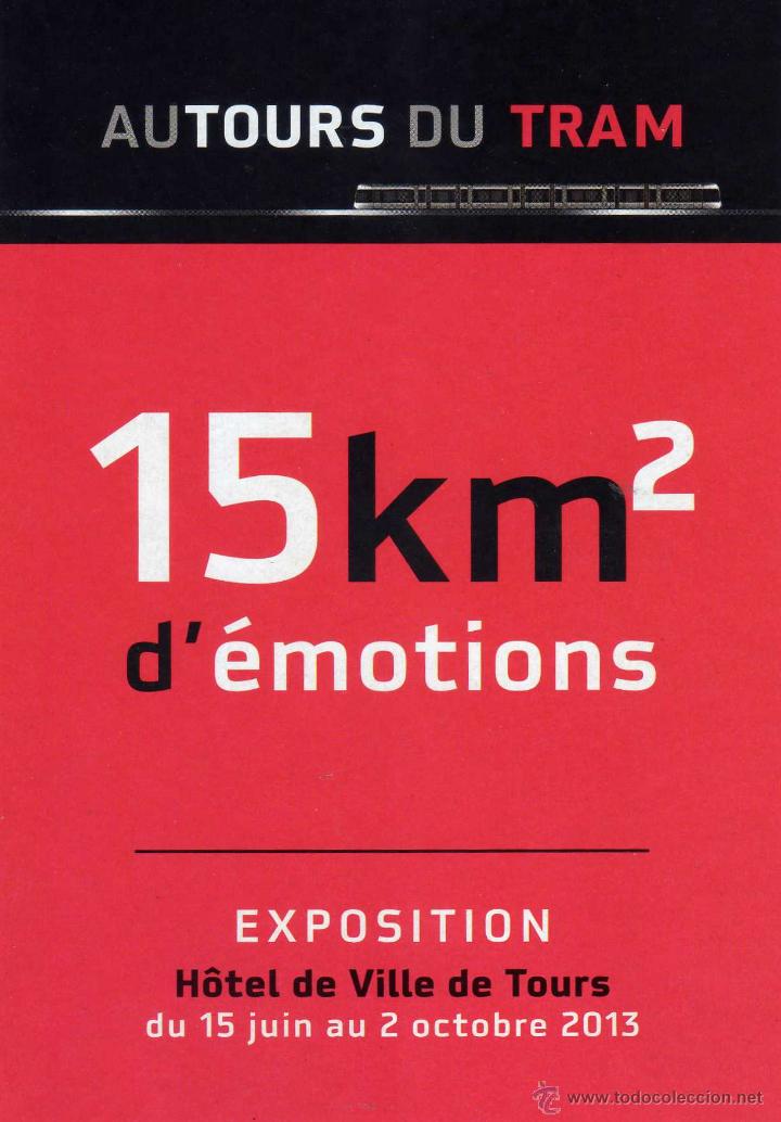 Postales: Postal publicitaria. Tours. - Foto 1