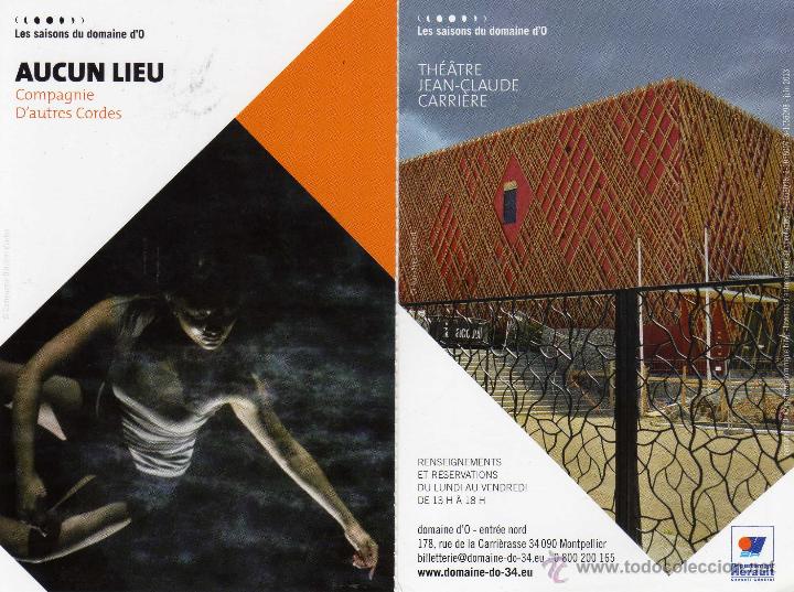 Postales: Dos postales publicitarias. Montpellier. - Foto 1