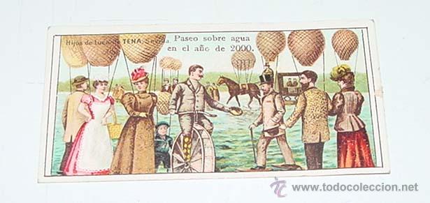 Postales: ANTIGUO CROMO CON PUBLICIDAD DE FARMACIA, JABON MEDICINAL DE BREA, LA GIRALDA - FINALES DEL SIGLO XI