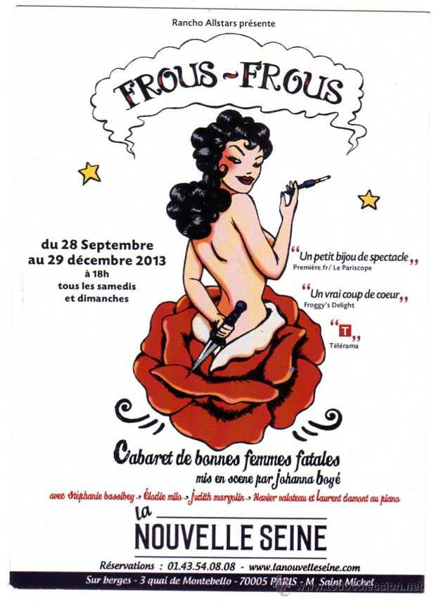 Postales: Postal publicitaria. Par&iacute;s. - Foto 1