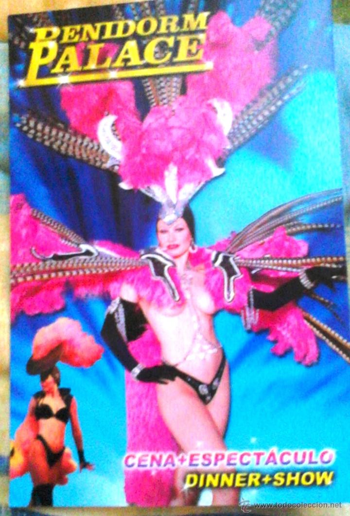 Postales: postales publicitarias Benidorm Palace cena y espect&agrave;culo - Foto 2