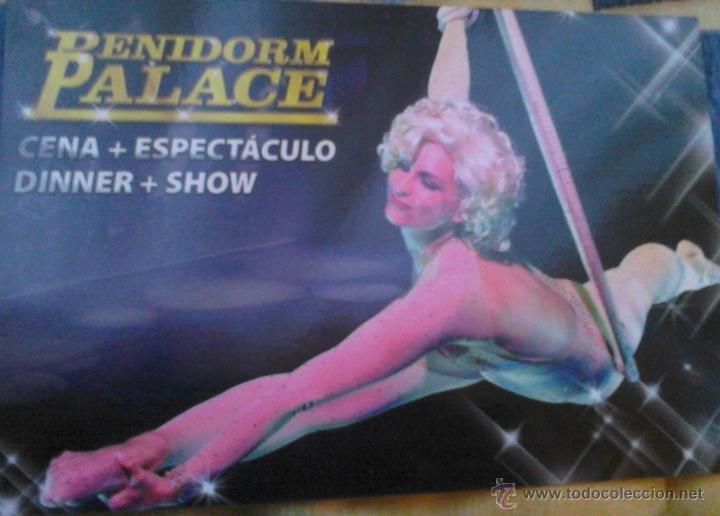 Postales: postales publicitarias Benidorm Palace cena y espect&agrave;culo - Foto 3