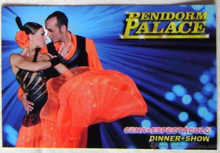 Postales: BENIDORM PALACE. Antigua - Foto 1