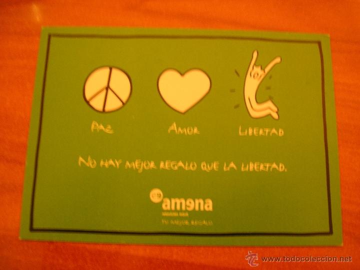 Postales: POSTAL AMENA-1999 - Foto 1