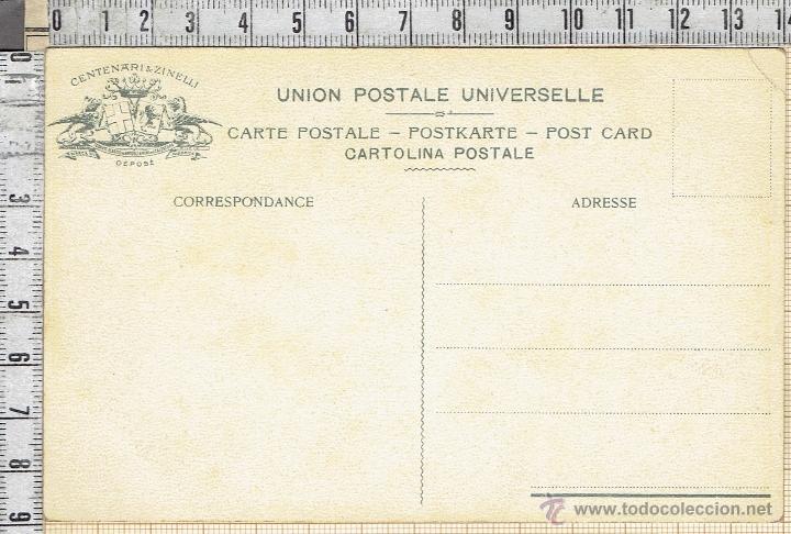 Postales: POSTAL PUBLICITARIA -BIMBI E BIMBE-BOTINES-ITALIANOS. - Foto 2