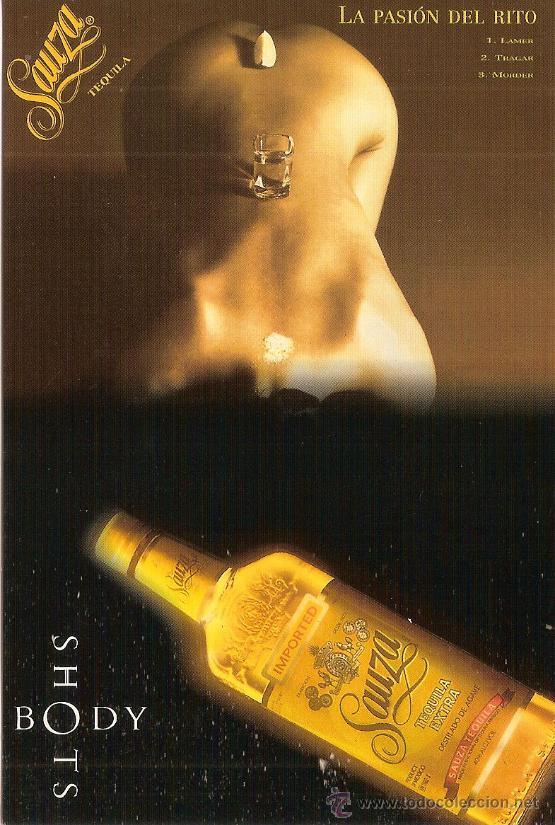 Postales: TEQUILA SAUZA - POSTALFREE - ESCRITA - Foto 1