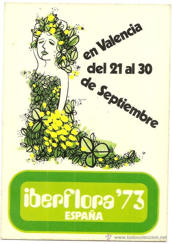 Postales: Valencia. Iberflora 1973 - Foto 1