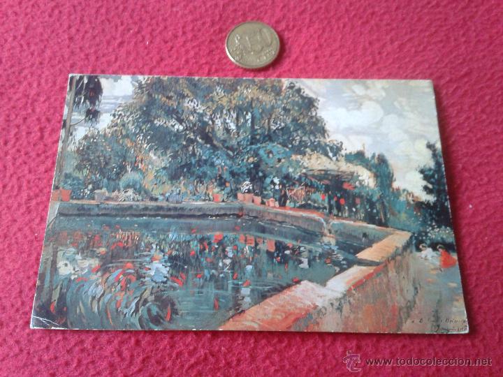 Postkarten: POSTAL PUBLICITARIA MUEBLES LA FABRICA ESTANQUE JOAQUIN MIR TRINXET MUSEO ESTRADA ARTE ESPLUGAS