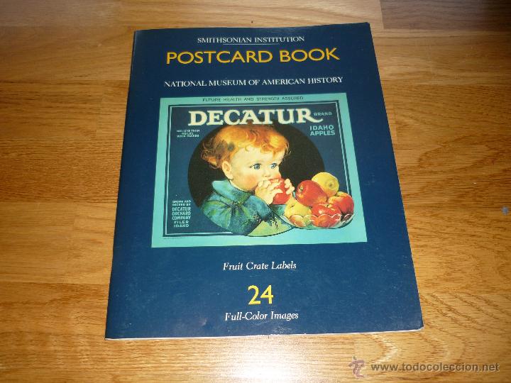 Postkarten: LIBTO DE POSTALES 1989 CARTELES PUBLICIDAD MUSEO NACIONAL HISTORIA AMERICANA