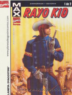 Postales: Postal .Max Rayo Kid. Planeta. - Foto 1