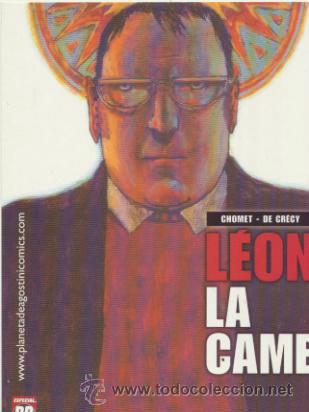 Postales: Tarjeta. Leon la Came. Planeta. - Foto 1