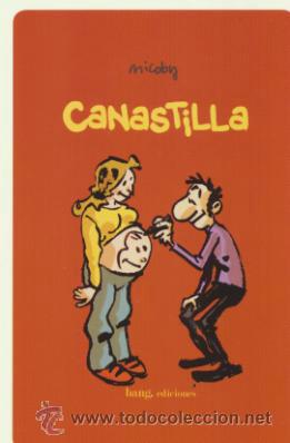 Postales: Postal. Nicoby - Canastilla. Bang Ediciones. - Foto 1