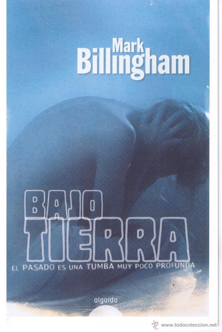Postales: POSTAL: BAJO TIERRA. MARK BILLINGHAM - Foto 1