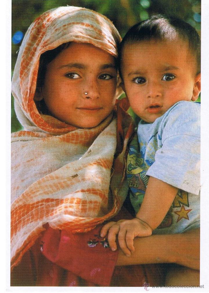 Postales: POSTAL: GILGIT. PAKISTAN. FOTOGRAFO NICOLAS HARO - Foto 1