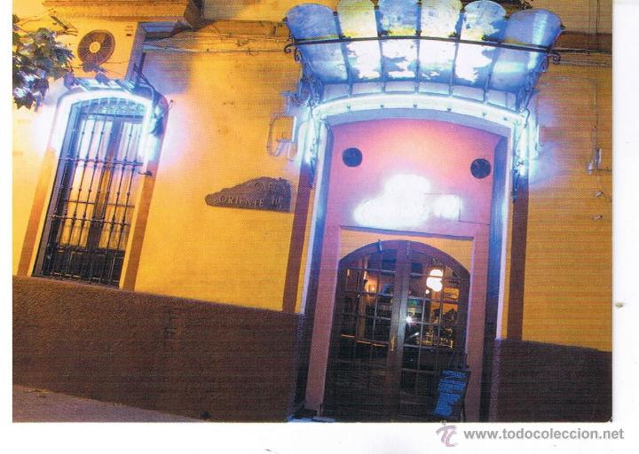 Postales: POSTAL: CAFE ORIENTE. SEVILLA - Foto 1