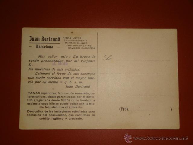 Postales: JUAN BERTRANO - Foto 2
