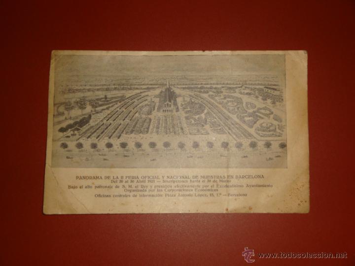 Postales: BARCELONA 1.921 - Foto 1